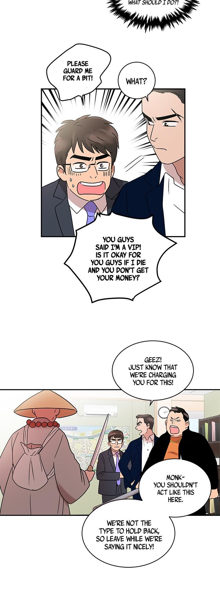 Shaman Girl Chapter 10 page 11 - Chapter 10: A Realtor who Realized the land After swallowing the Fox’s bead 5