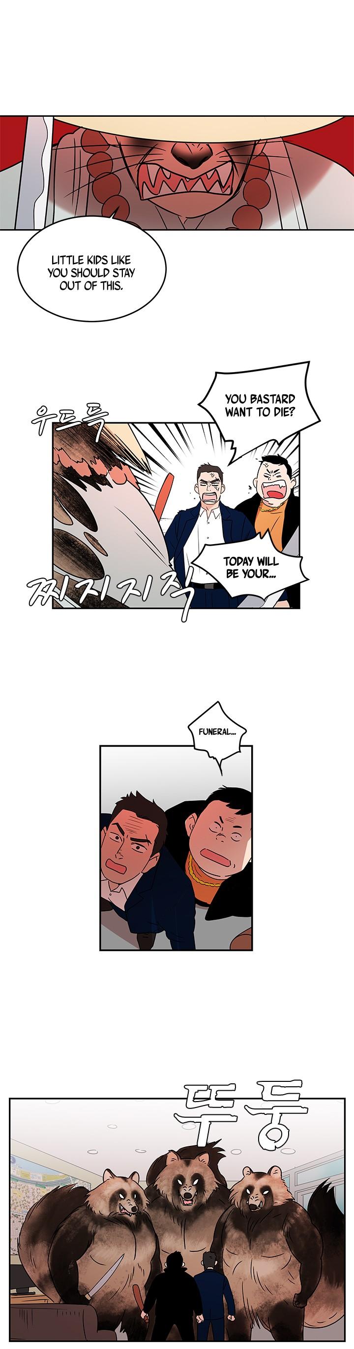 Shaman Girl Chapter 10 page 12 - Chapter 10: A Realtor who Realized the land After swallowing the Fox’s bead 5