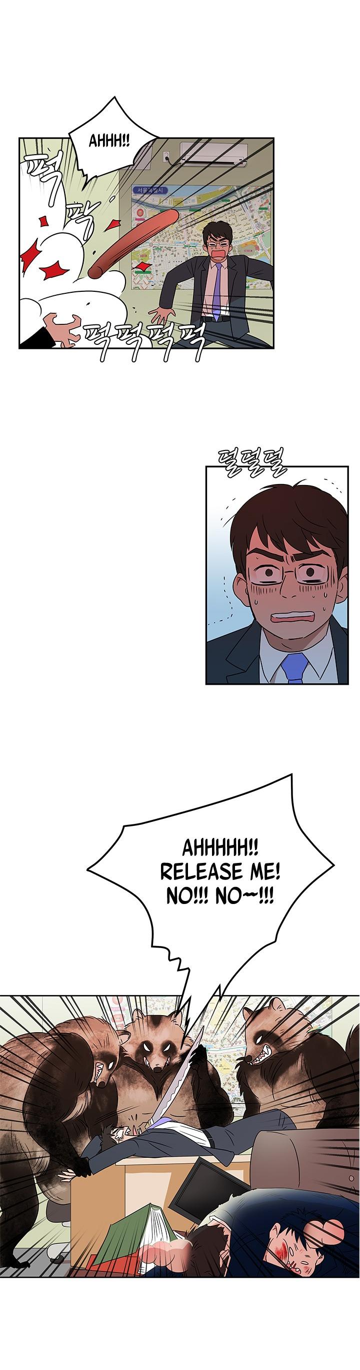 Shaman Girl Chapter 10 page 13 - Chapter 10: A Realtor who Realized the land After swallowing the Fox’s bead 5
