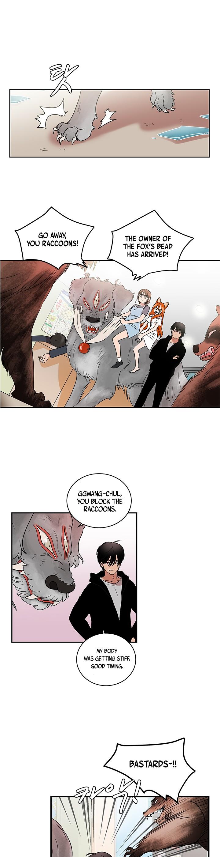 Shaman Girl Chapter 10 page 16 - Chapter 10: A Realtor who Realized the land After swallowing the Fox’s bead 5