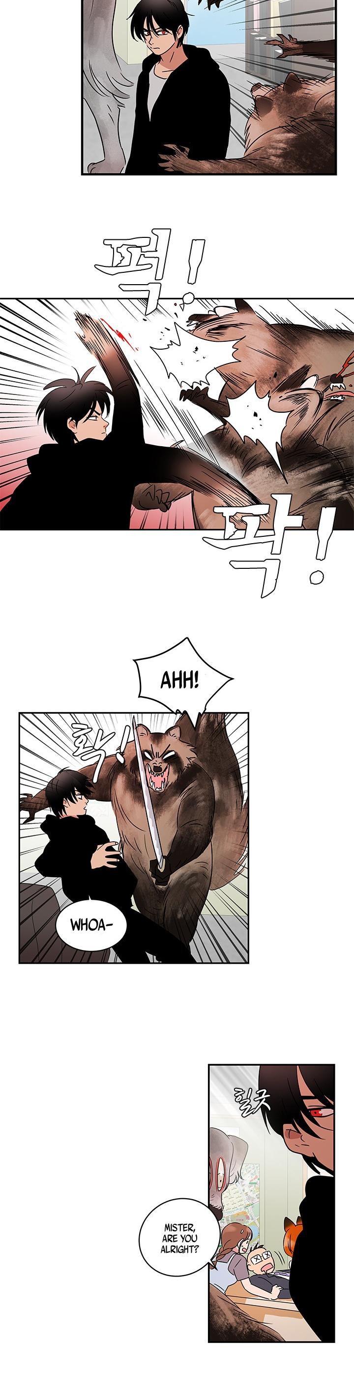 Shaman Girl Chapter 10 page 17 - Chapter 10: A Realtor who Realized the land After swallowing the Fox’s bead 5