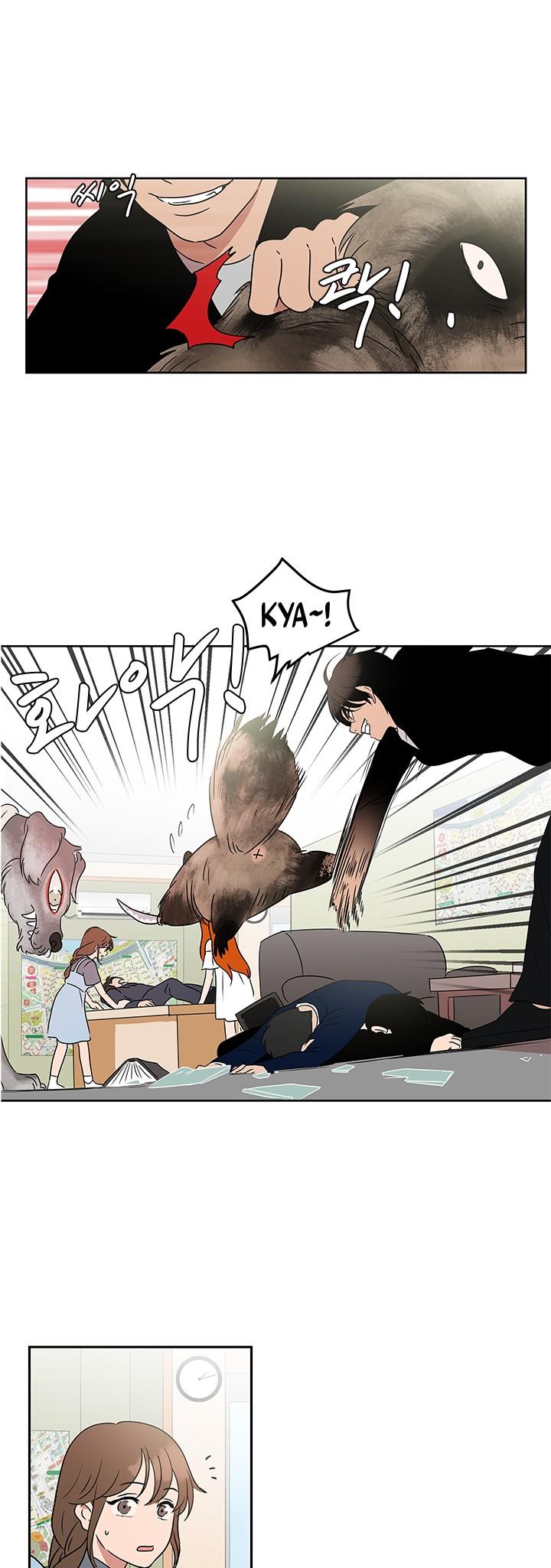 Shaman Girl Chapter 10 page 18 - Chapter 10: A Realtor who Realized the land After swallowing the Fox’s bead 5