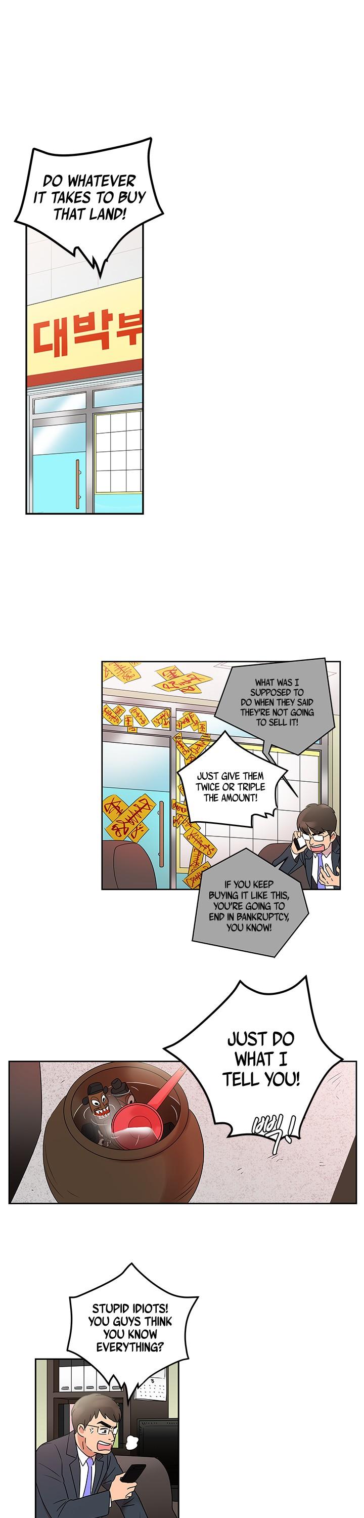 Shaman Girl Chapter 10 page 4 - Chapter 10: A Realtor who Realized the land After swallowing the Fox’s bead 5