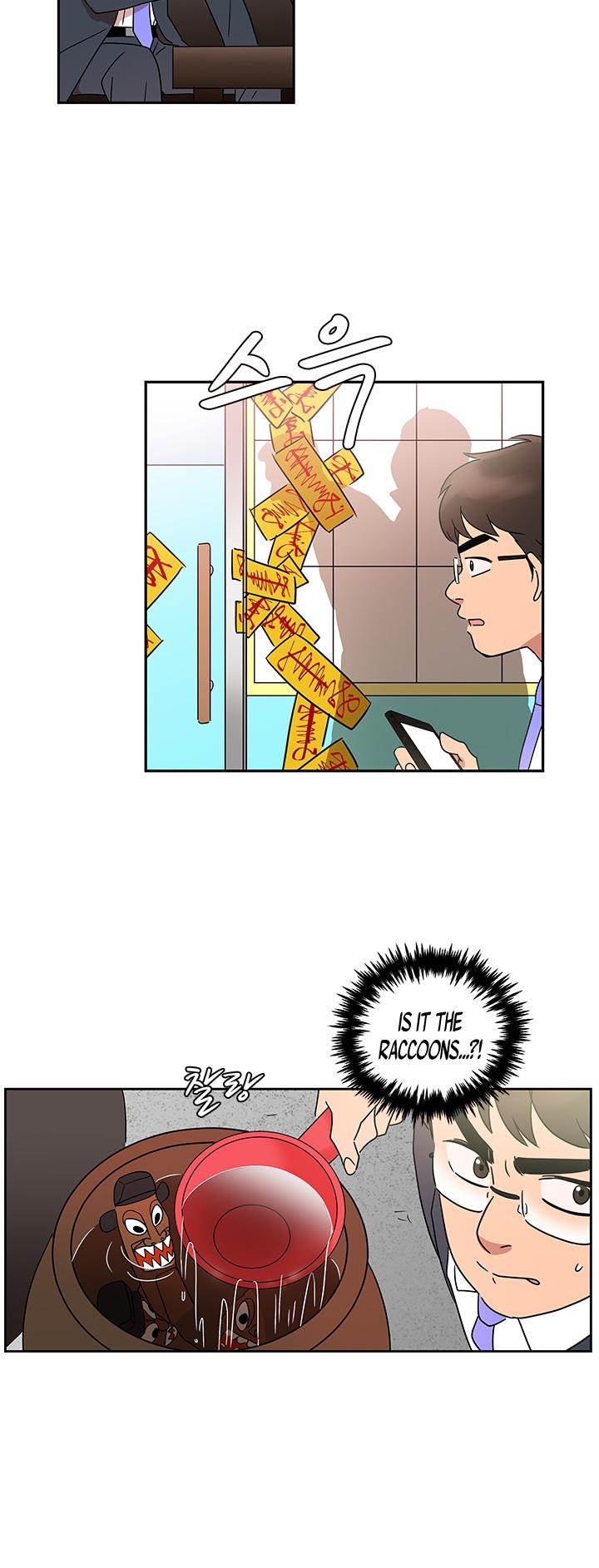 Shaman Girl Chapter 10 page 5 - Chapter 10: A Realtor who Realized the land After swallowing the Fox’s bead 5