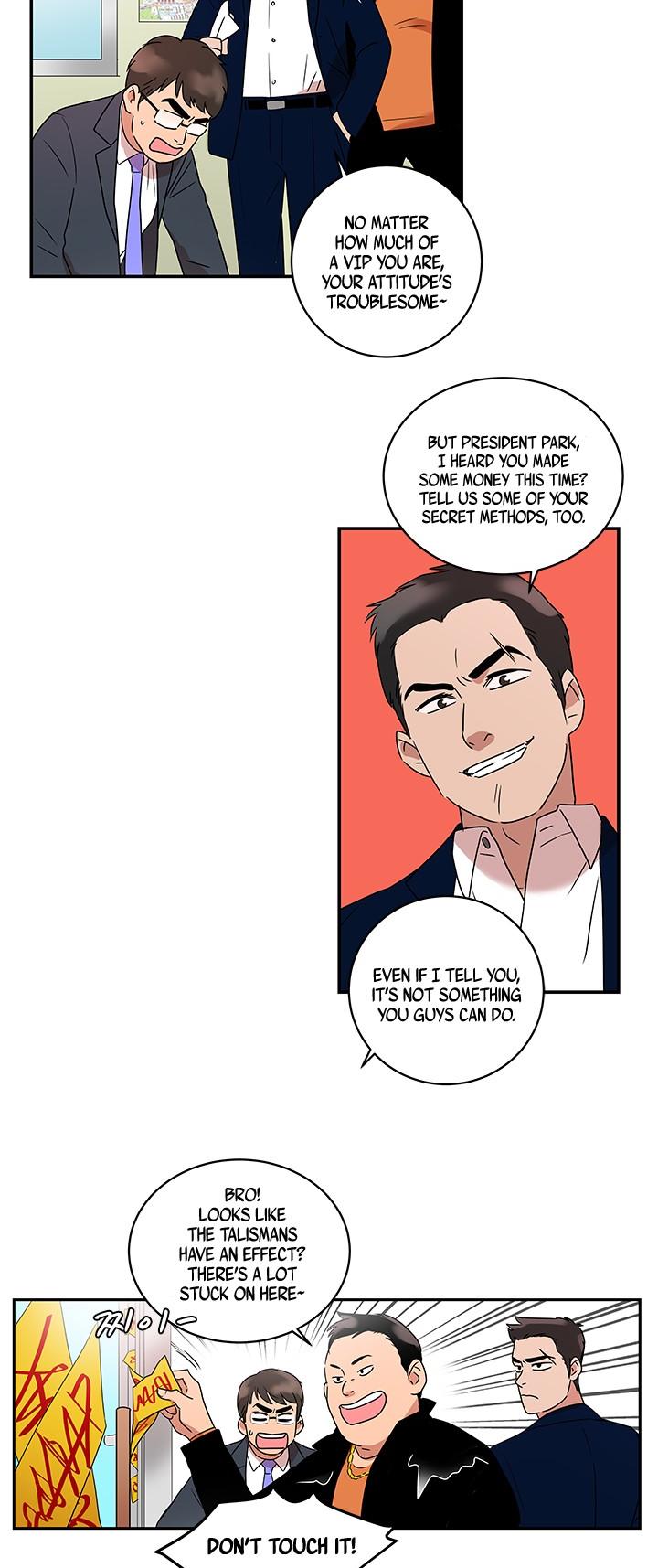 Shaman Girl Chapter 10 page 8 - Chapter 10: A Realtor who Realized the land After swallowing the Fox’s bead 5