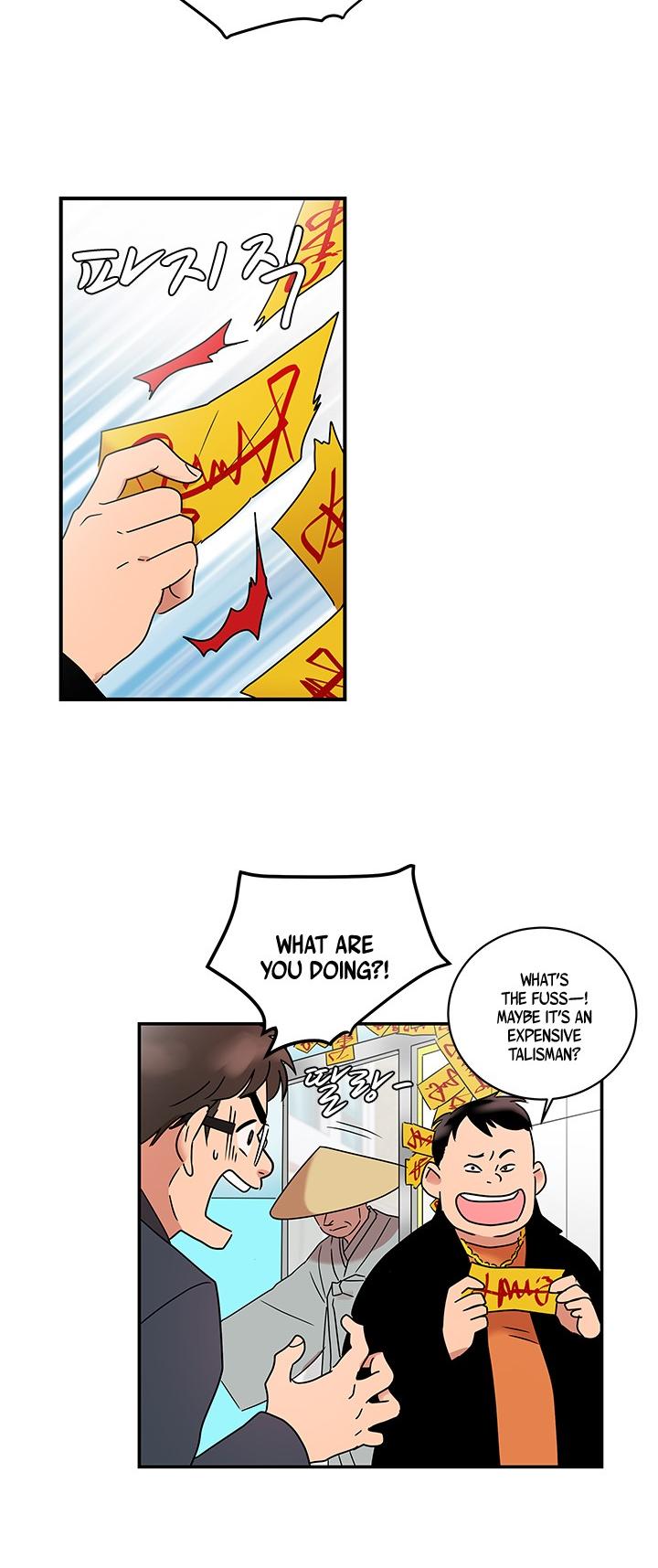 Shaman Girl Chapter 10 page 9 - Chapter 10: A Realtor who Realized the land After swallowing the Fox’s bead 5