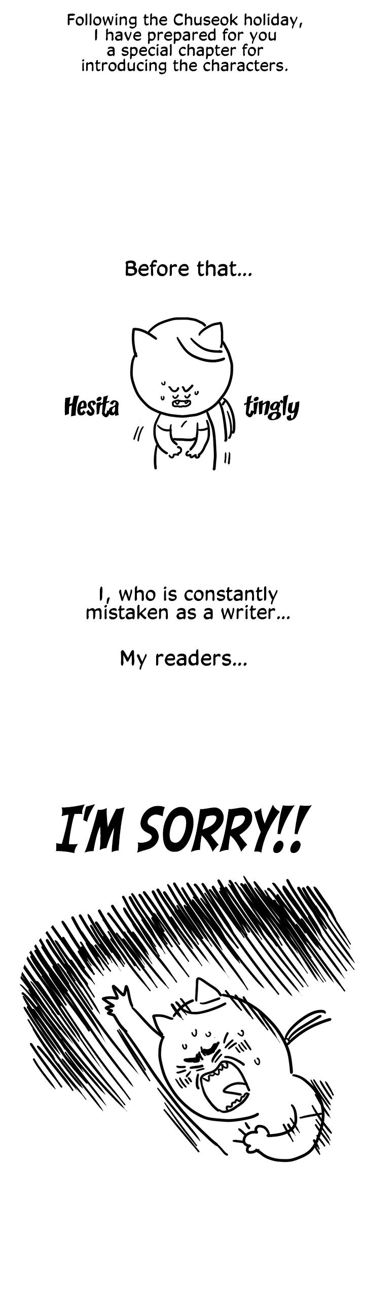 Shaman Girl Chapter 11.5 page 2 - Chapter 11.5: Character Introduction
