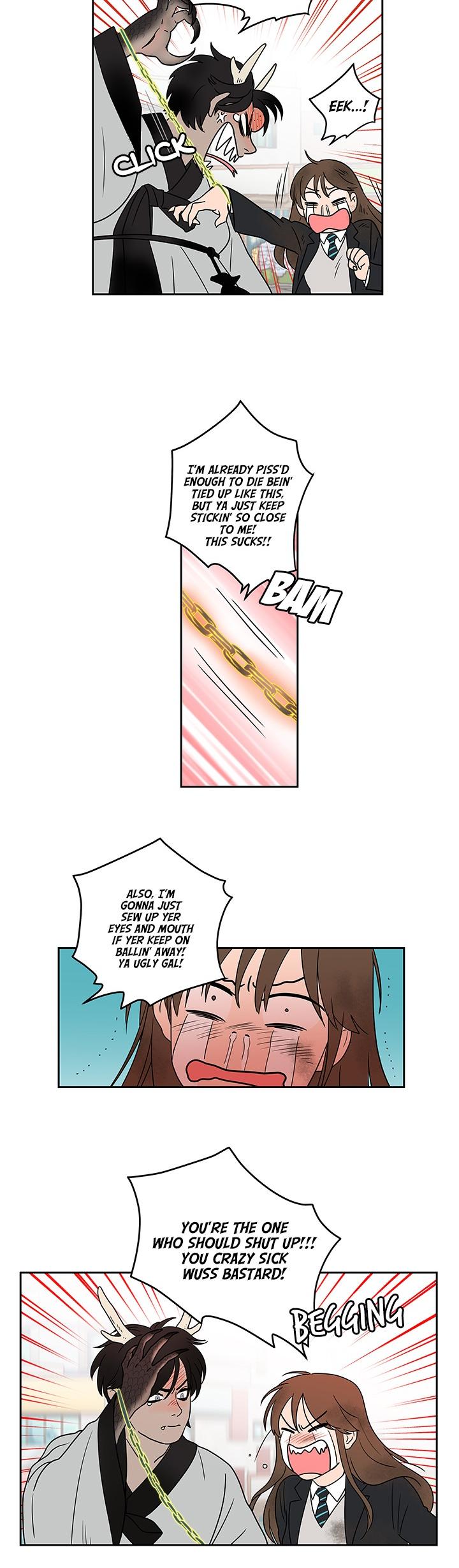 Shaman Girl Chapter 11.5 page 8 - Chapter 11.5: Character Introduction