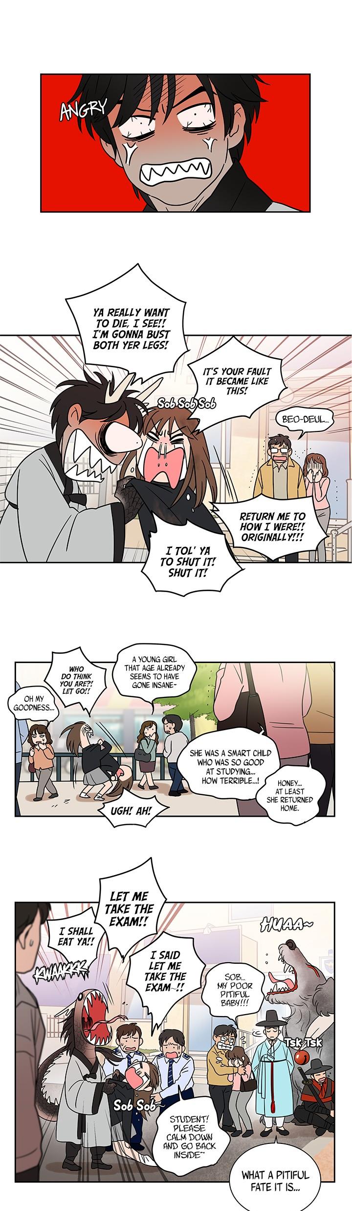 Shaman Girl Chapter 11.5 page 9 - Chapter 11.5: Character Introduction