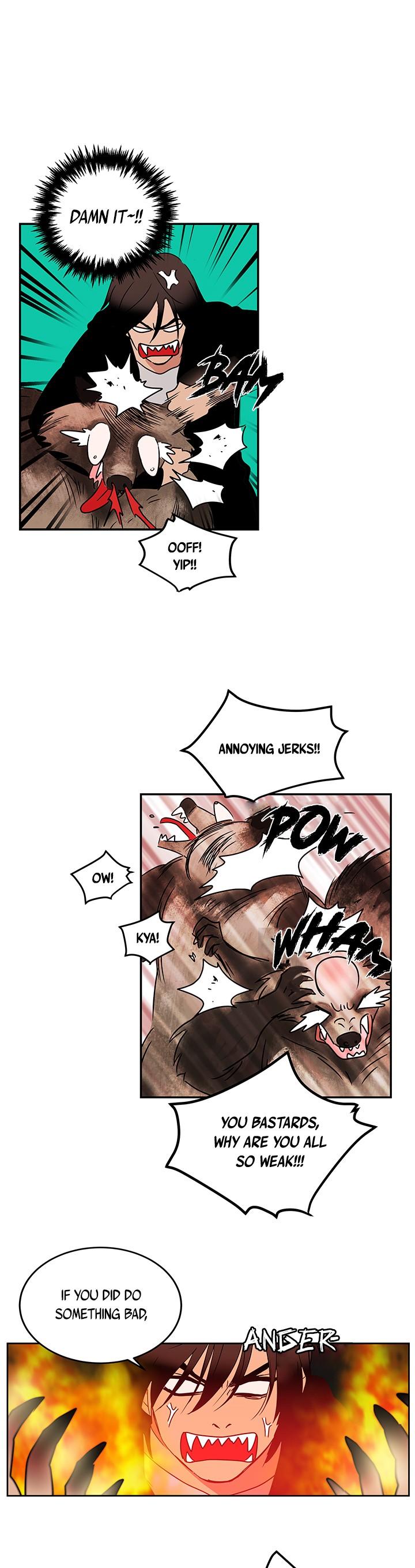 Shaman Girl Chapter 11 page 1 - Chapter 11: A Realtor who Realized the land After swallowing the Fox’s bead 6