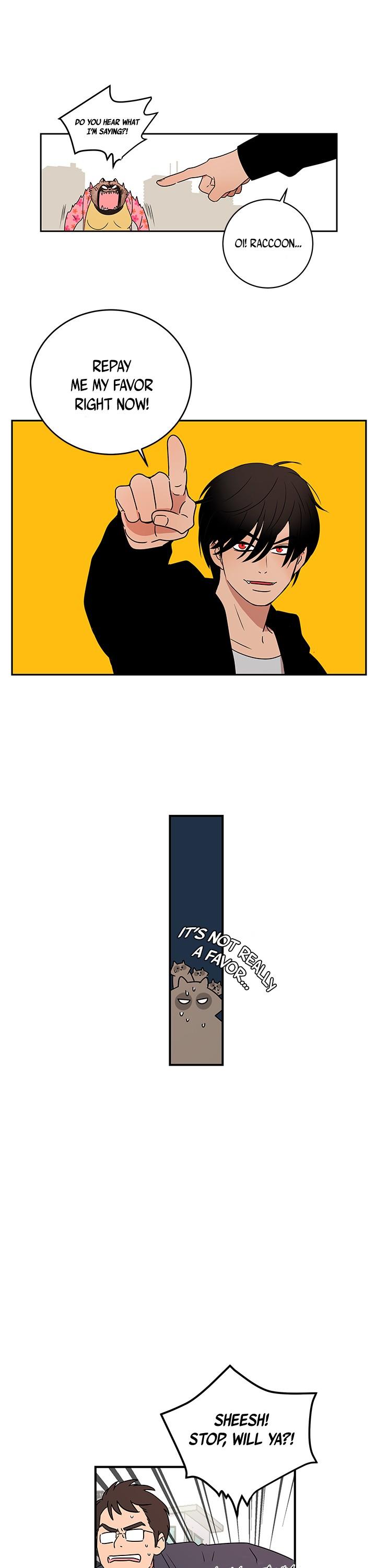 Shaman Girl Chapter 11 page 11 - Chapter 11: A Realtor who Realized the land After swallowing the Fox’s bead 6