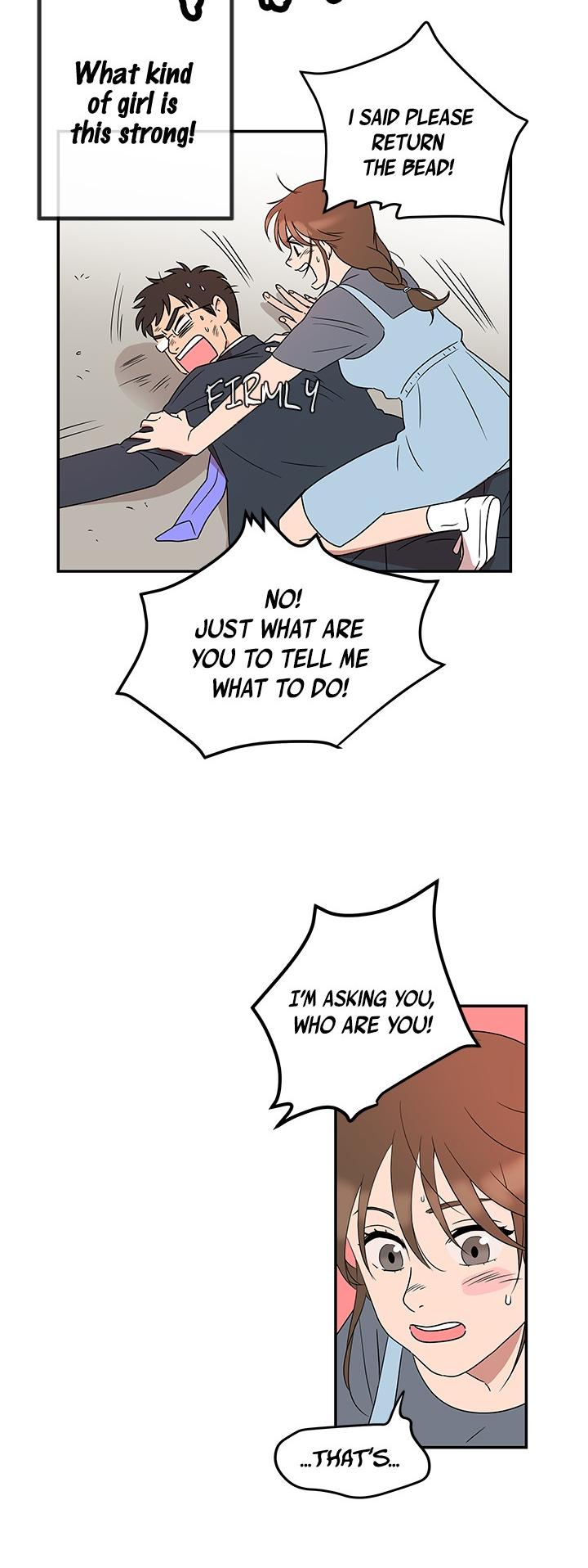 Shaman Girl Chapter 11 page 13 - Chapter 11: A Realtor who Realized the land After swallowing the Fox’s bead 6
