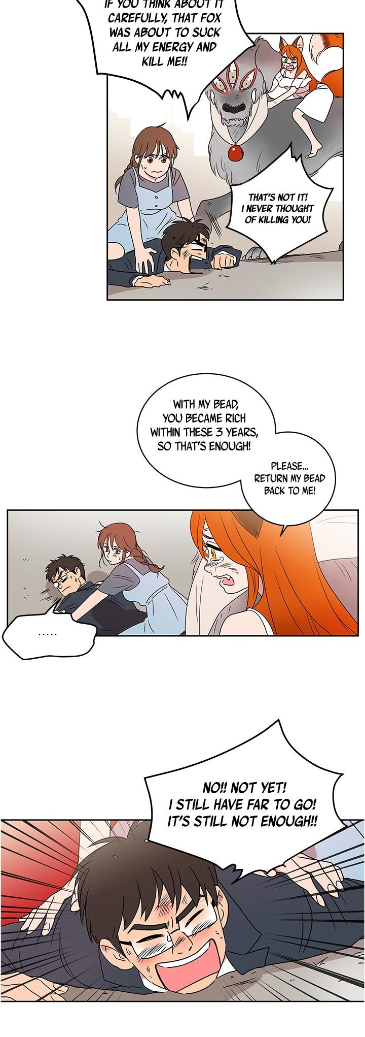 Shaman Girl Chapter 11 page 15 - Chapter 11: A Realtor who Realized the land After swallowing the Fox’s bead 6