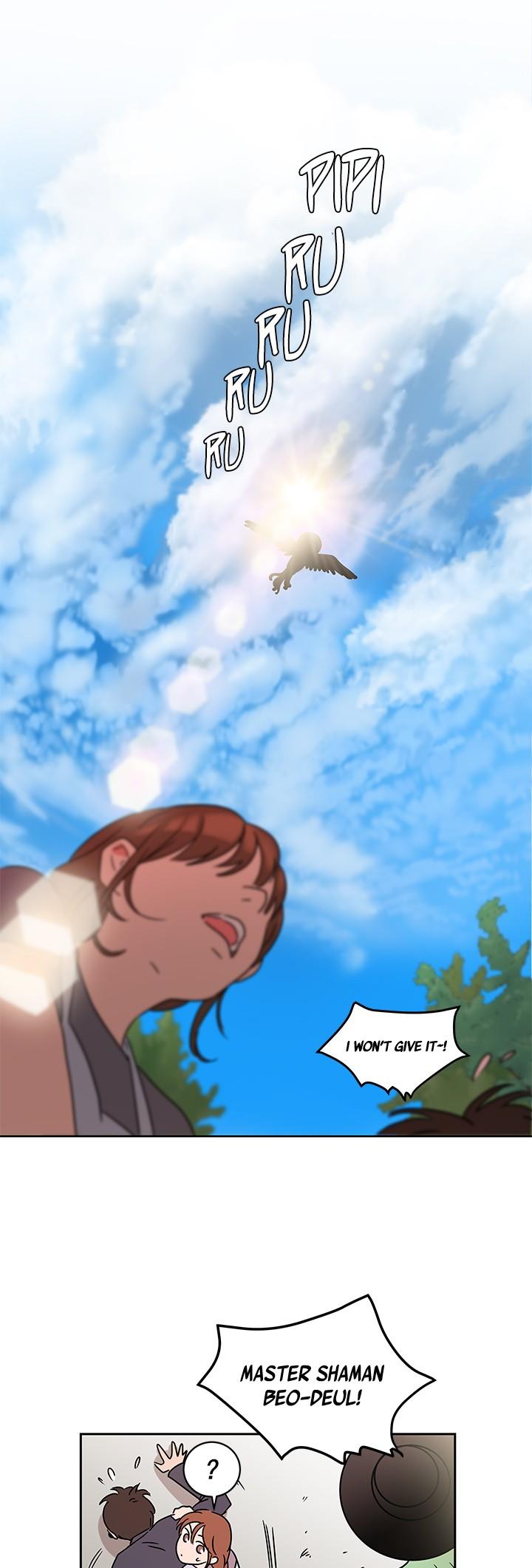 Shaman Girl Chapter 11 page 16 - Chapter 11: A Realtor who Realized the land After swallowing the Fox’s bead 6