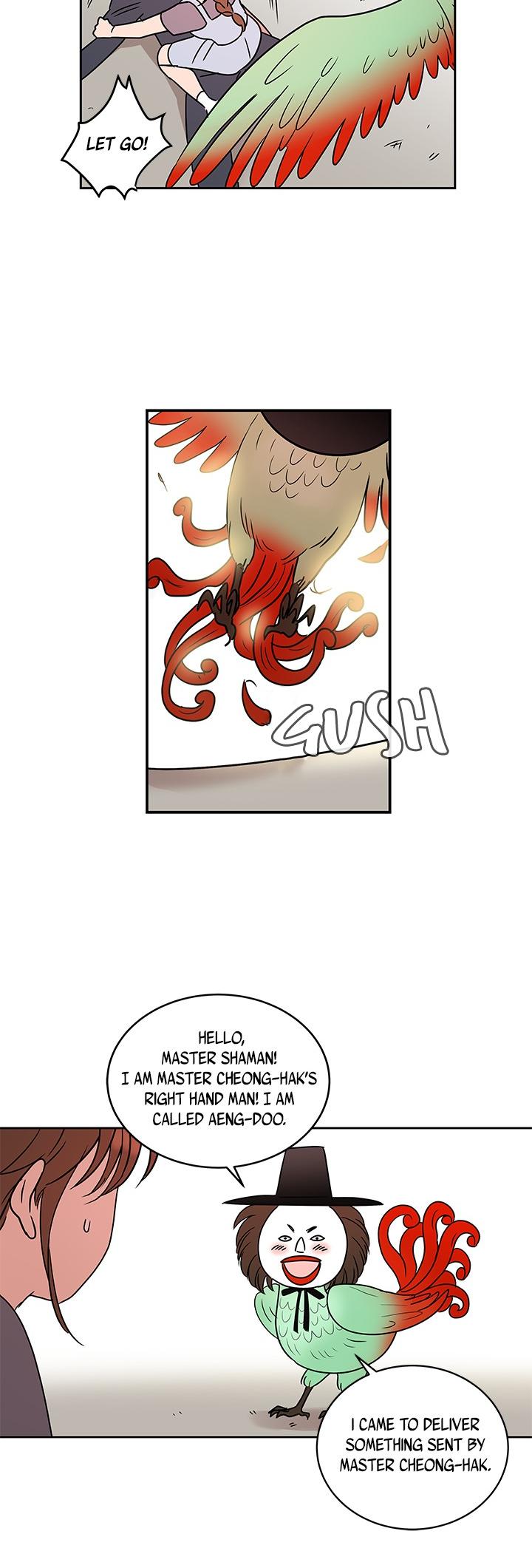 Shaman Girl Chapter 11 page 17 - Chapter 11: A Realtor who Realized the land After swallowing the Fox’s bead 6