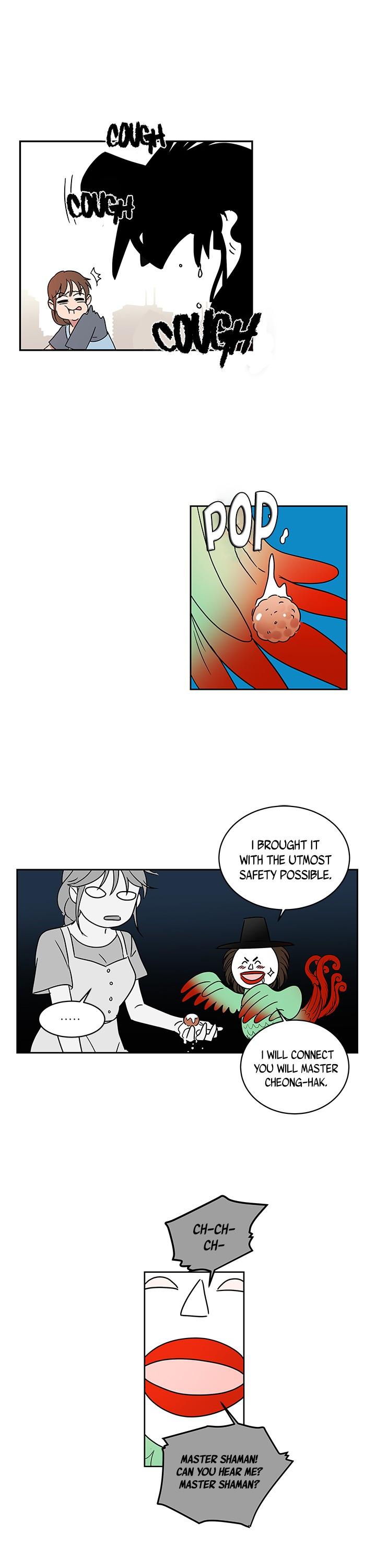 Shaman Girl Chapter 11 page 18 - Chapter 11: A Realtor who Realized the land After swallowing the Fox’s bead 6