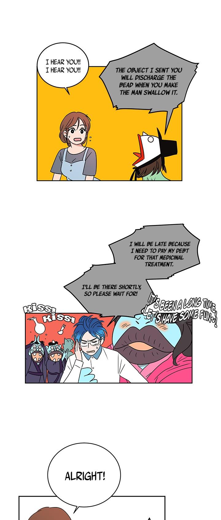 Shaman Girl Chapter 11 page 19 - Chapter 11: A Realtor who Realized the land After swallowing the Fox’s bead 6