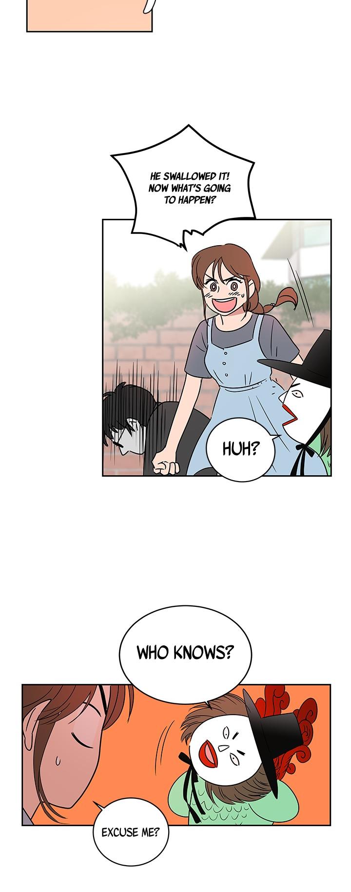 Shaman Girl Chapter 11 page 22 - Chapter 11: A Realtor who Realized the land After swallowing the Fox’s bead 6