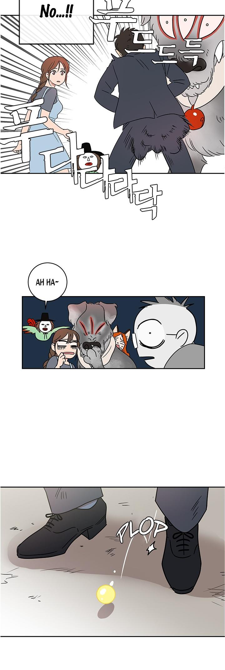 Shaman Girl Chapter 11 page 25 - Chapter 11: A Realtor who Realized the land After swallowing the Fox’s bead 6