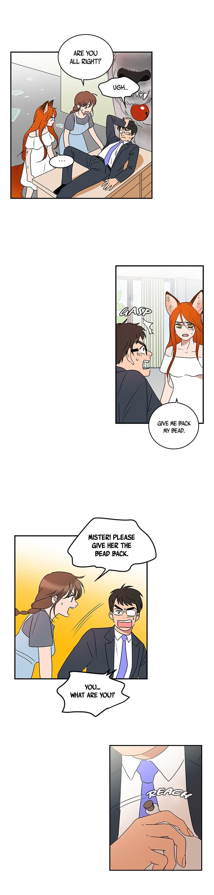 Shaman Girl Chapter 11 page 3 - Chapter 11: A Realtor who Realized the land After swallowing the Fox’s bead 6
