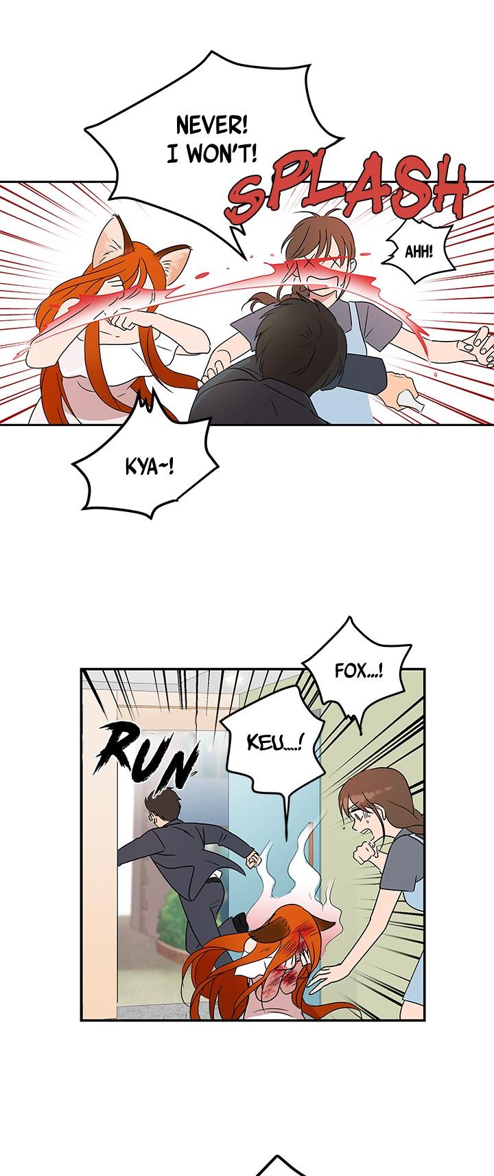 Shaman Girl Chapter 11 page 4 - Chapter 11: A Realtor who Realized the land After swallowing the Fox’s bead 6
