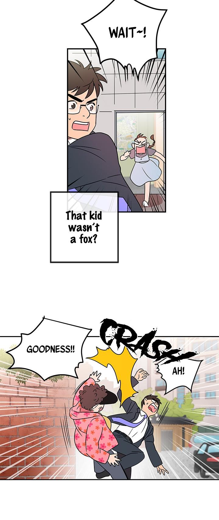 Shaman Girl Chapter 11 page 5 - Chapter 11: A Realtor who Realized the land After swallowing the Fox’s bead 6