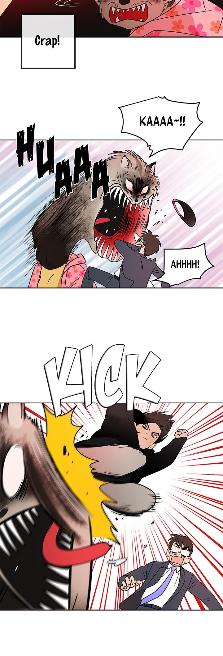 Shaman Girl Chapter 11 page 7 - Chapter 11: A Realtor who Realized the land After swallowing the Fox’s bead 6