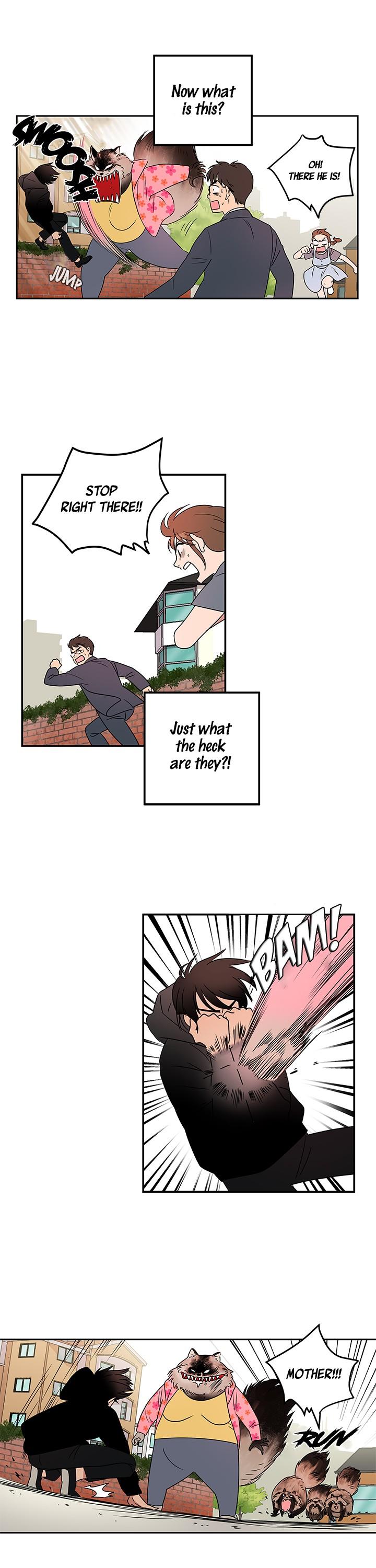 Shaman Girl Chapter 11 page 8 - Chapter 11: A Realtor who Realized the land After swallowing the Fox’s bead 6