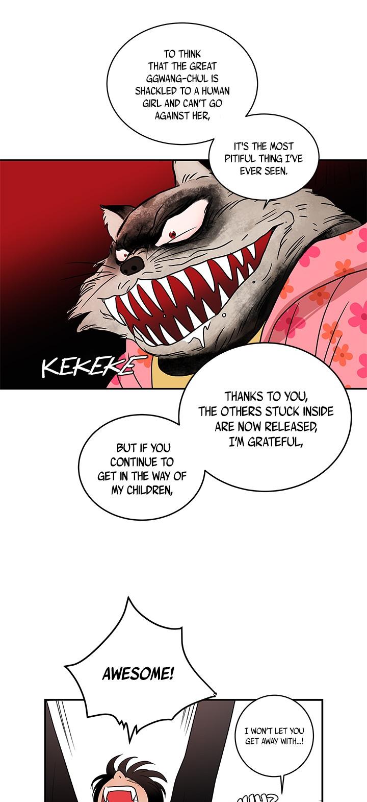 Shaman Girl Chapter 11 page 9 - Chapter 11: A Realtor who Realized the land After swallowing the Fox’s bead 6