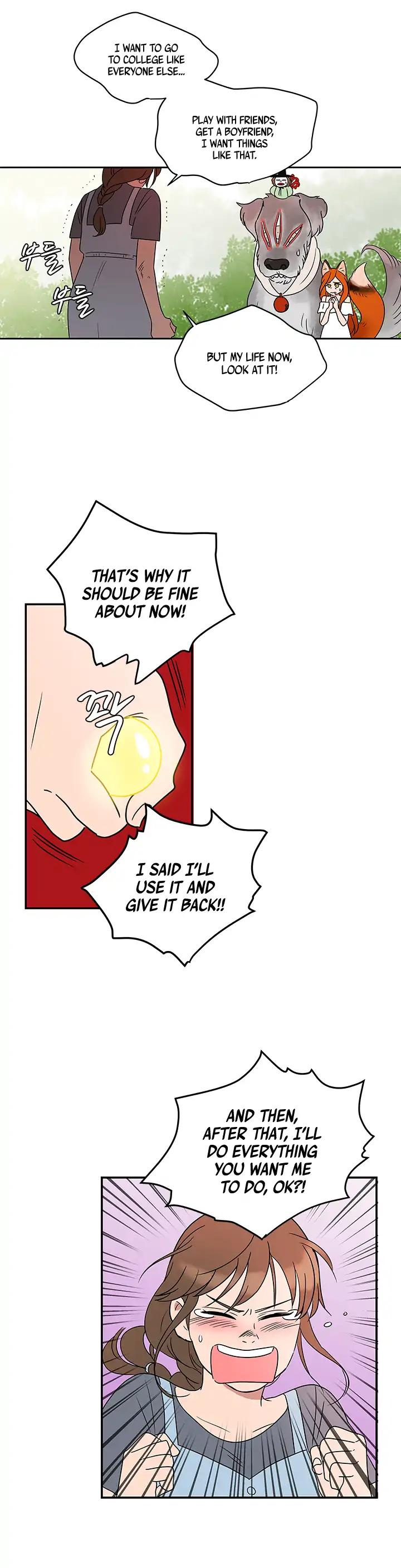 Shaman Girl Chapter 12 page 16 - Chapter 12: A Realtor who Realized the land After swallowing the Fox’s bead 7