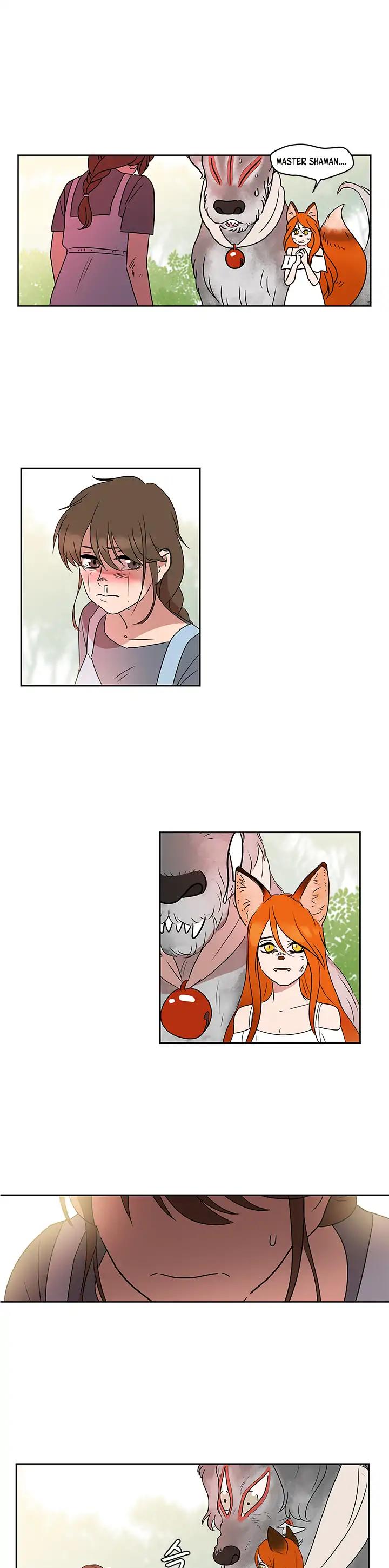 Shaman Girl Chapter 12 page 17 - Chapter 12: A Realtor who Realized the land After swallowing the Fox’s bead 7