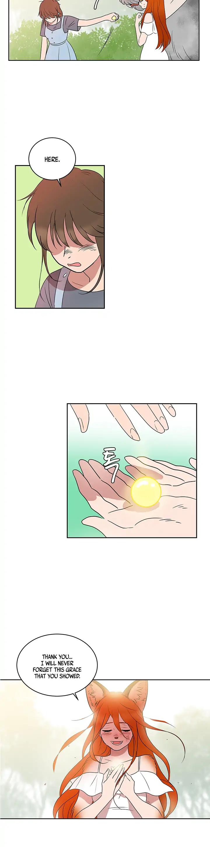Shaman Girl Chapter 12 page 18 - Chapter 12: A Realtor who Realized the land After swallowing the Fox’s bead 7