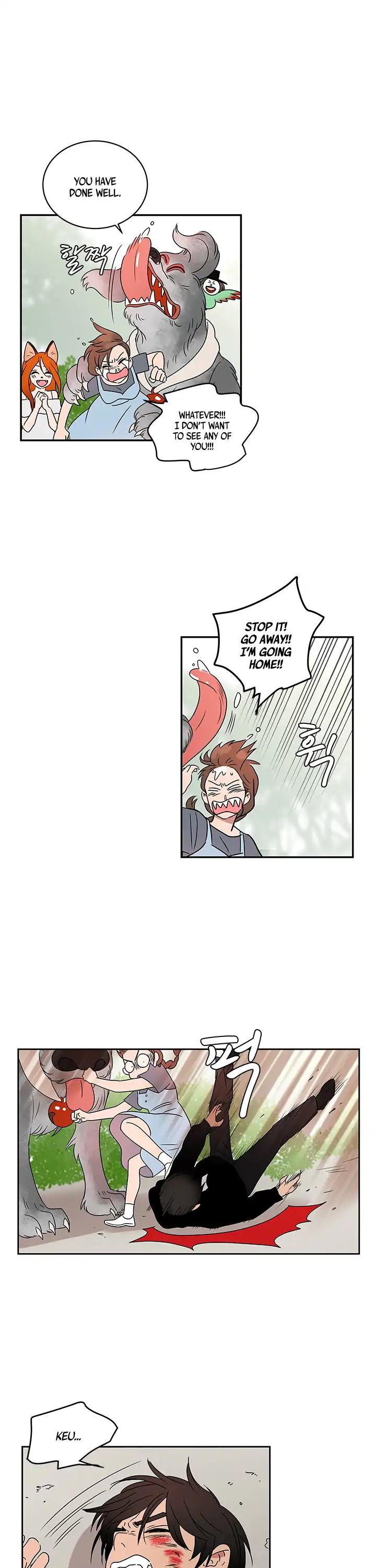 Shaman Girl Chapter 12 page 19 - Chapter 12: A Realtor who Realized the land After swallowing the Fox’s bead 7