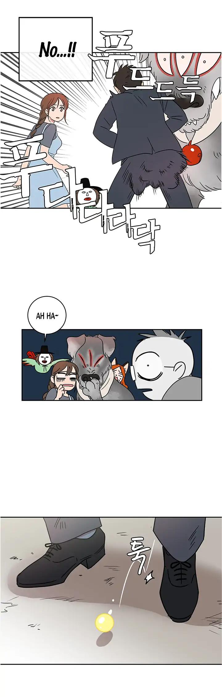 Shaman Girl Chapter 12 page 2 - Chapter 12: A Realtor who Realized the land After swallowing the Fox’s bead 7