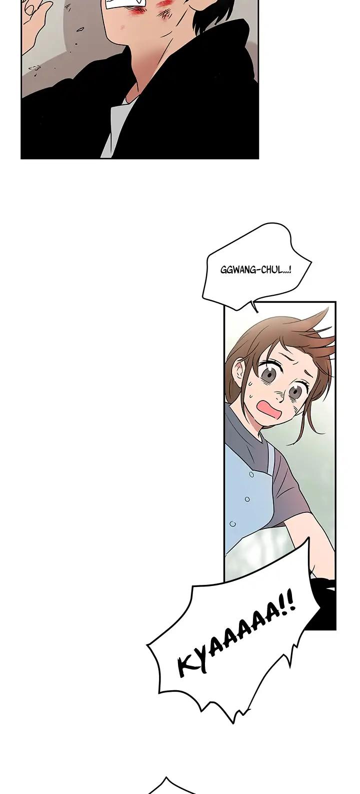 Shaman Girl Chapter 12 page 20 - Chapter 12: A Realtor who Realized the land After swallowing the Fox’s bead 7