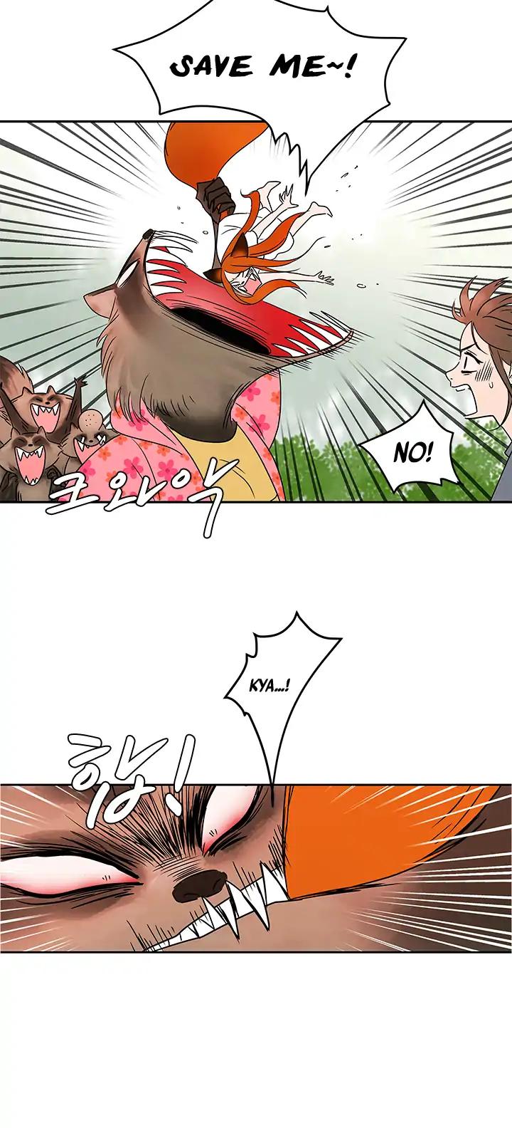 Shaman Girl Chapter 12 page 21 - Chapter 12: A Realtor who Realized the land After swallowing the Fox’s bead 7