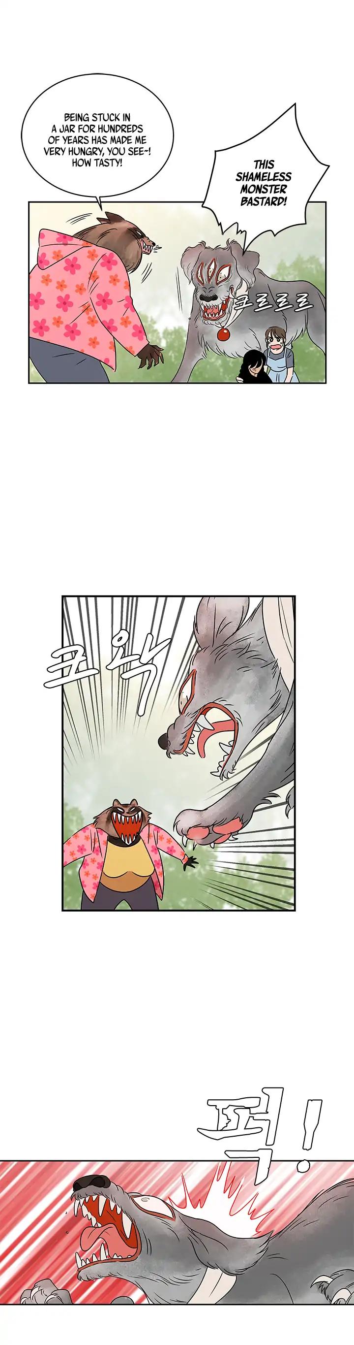 Shaman Girl Chapter 12 page 22 - Chapter 12: A Realtor who Realized the land After swallowing the Fox’s bead 7