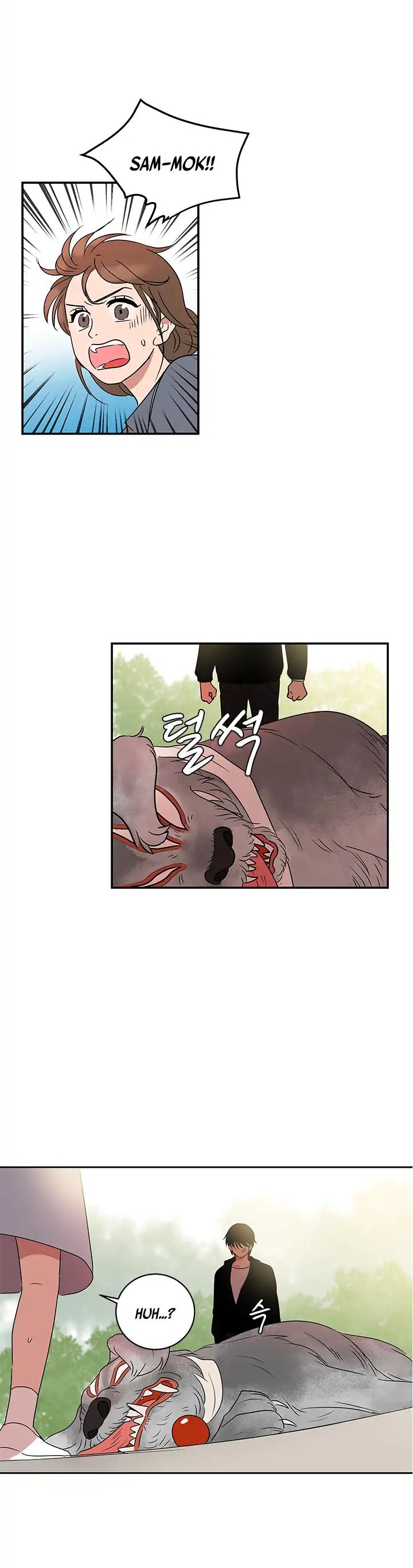 Shaman Girl Chapter 12 page 23 - Chapter 12: A Realtor who Realized the land After swallowing the Fox’s bead 7