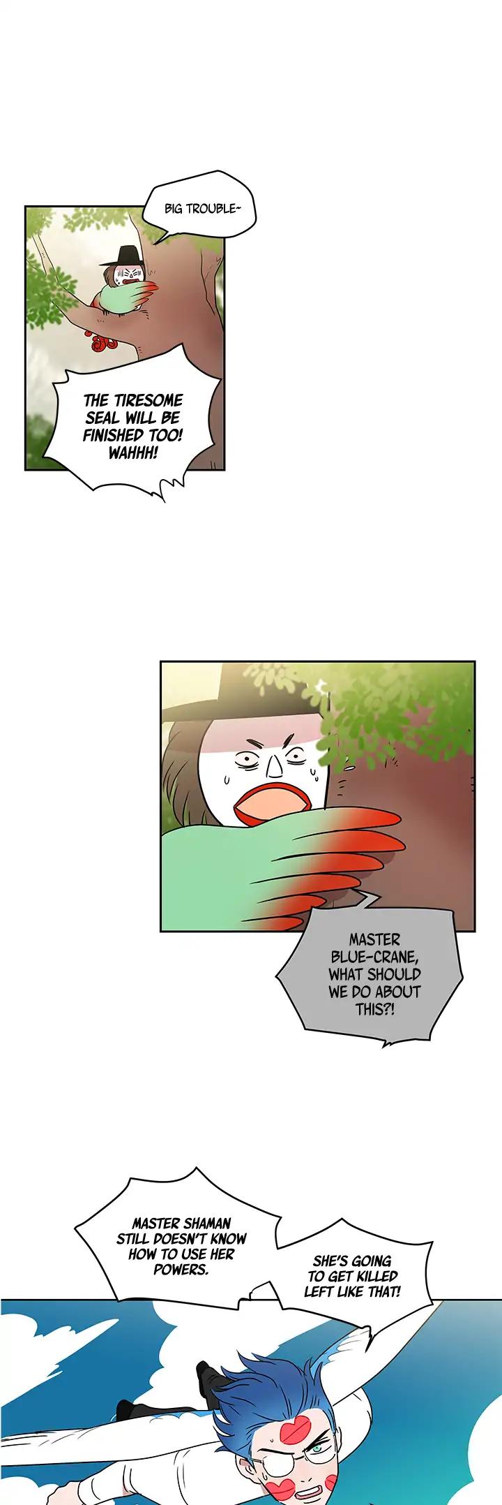 Shaman Girl Chapter 12 page 26 - Chapter 12: A Realtor who Realized the land After swallowing the Fox’s bead 7