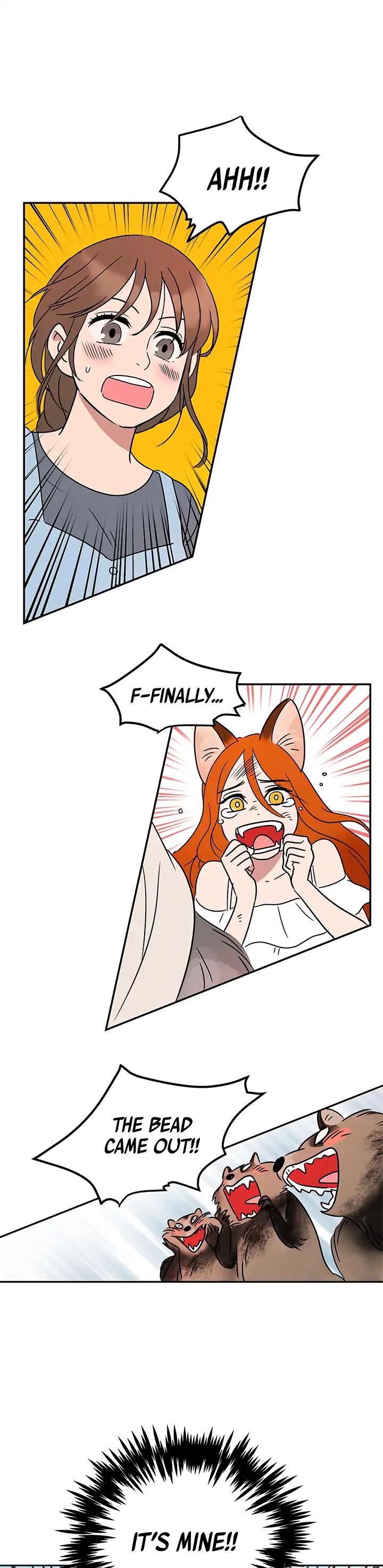 Shaman Girl Chapter 12 page 3 - Chapter 12: A Realtor who Realized the land After swallowing the Fox’s bead 7