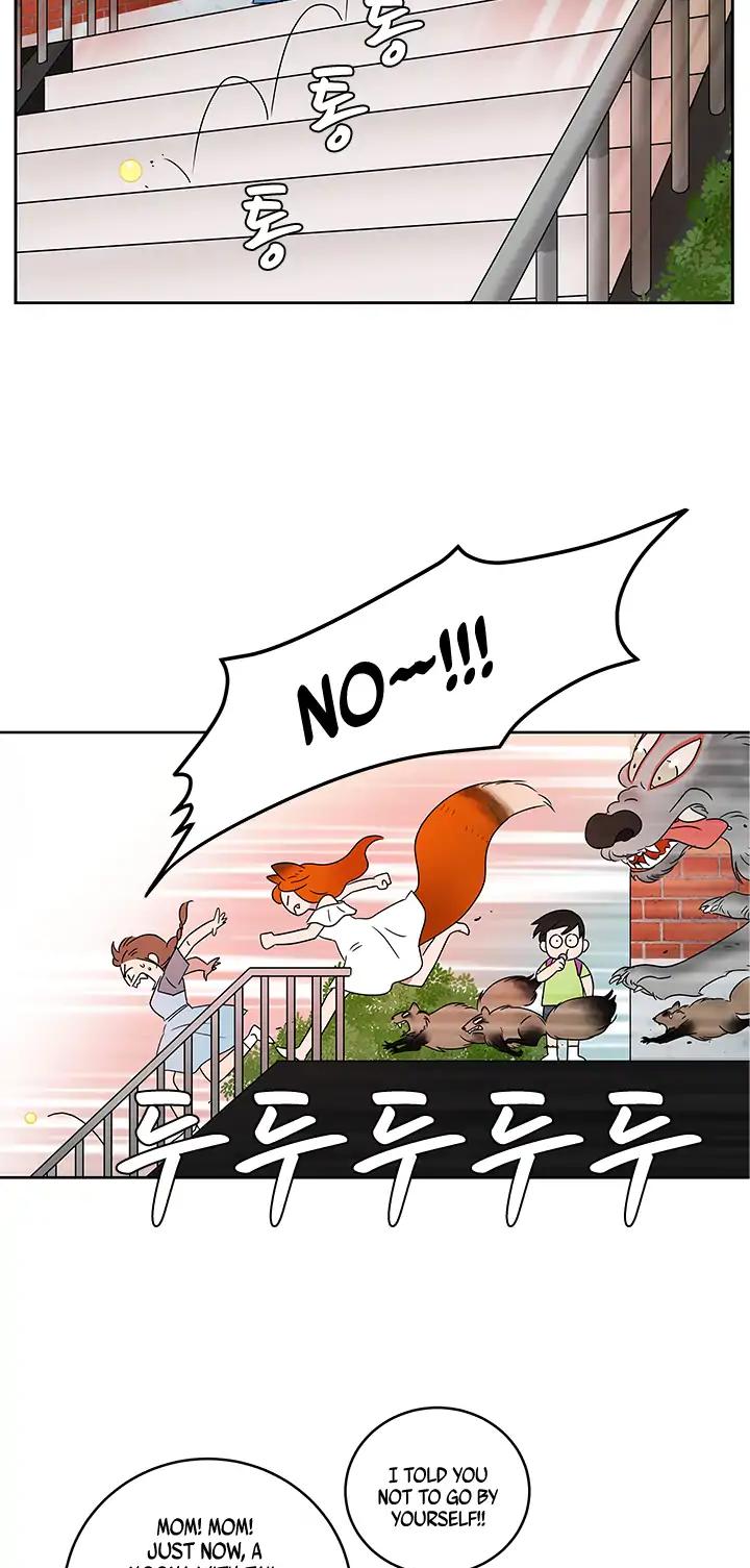 Shaman Girl Chapter 12 page 6 - Chapter 12: A Realtor who Realized the land After swallowing the Fox’s bead 7