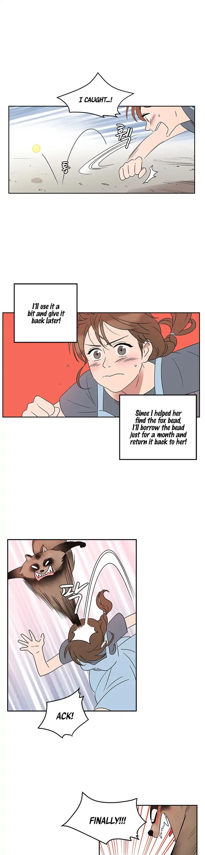 Shaman Girl Chapter 12 page 8 - Chapter 12: A Realtor who Realized the land After swallowing the Fox’s bead 7