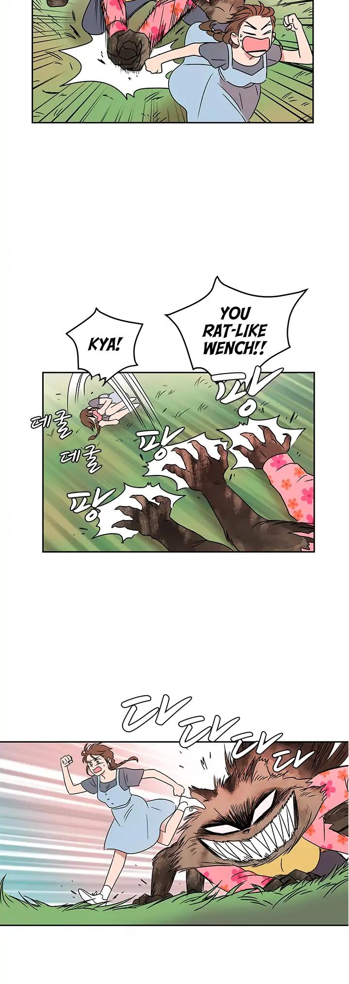 Shaman Girl Chapter 13 page 18 - Chapter 13: Awakening 1