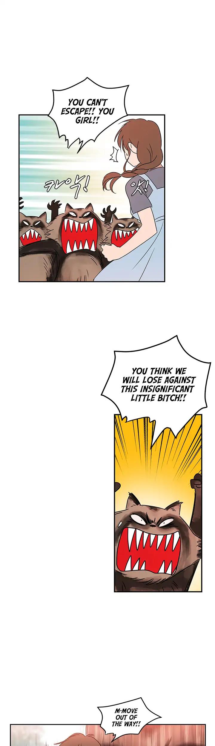 Shaman Girl Chapter 13 page 19 - Chapter 13: Awakening 1