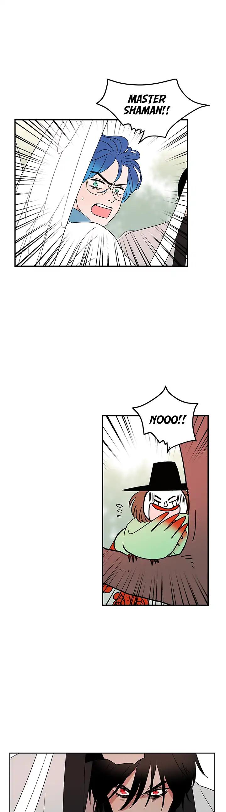 Shaman Girl Chapter 13 page 21 - Chapter 13: Awakening 1