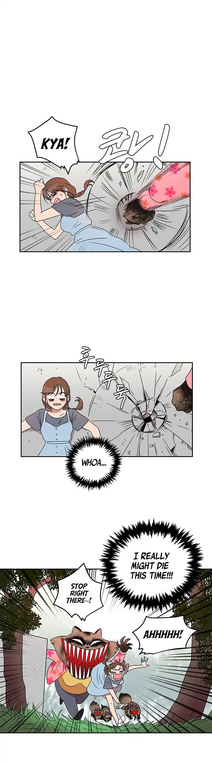 Shaman Girl Chapter 13 page 5 - Chapter 13: Awakening 1