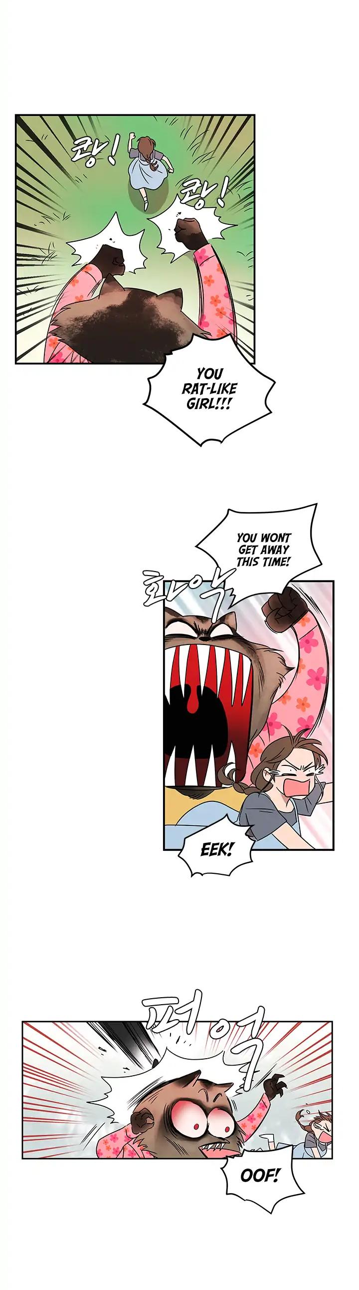 Shaman Girl Chapter 13 page 6 - Chapter 13: Awakening 1