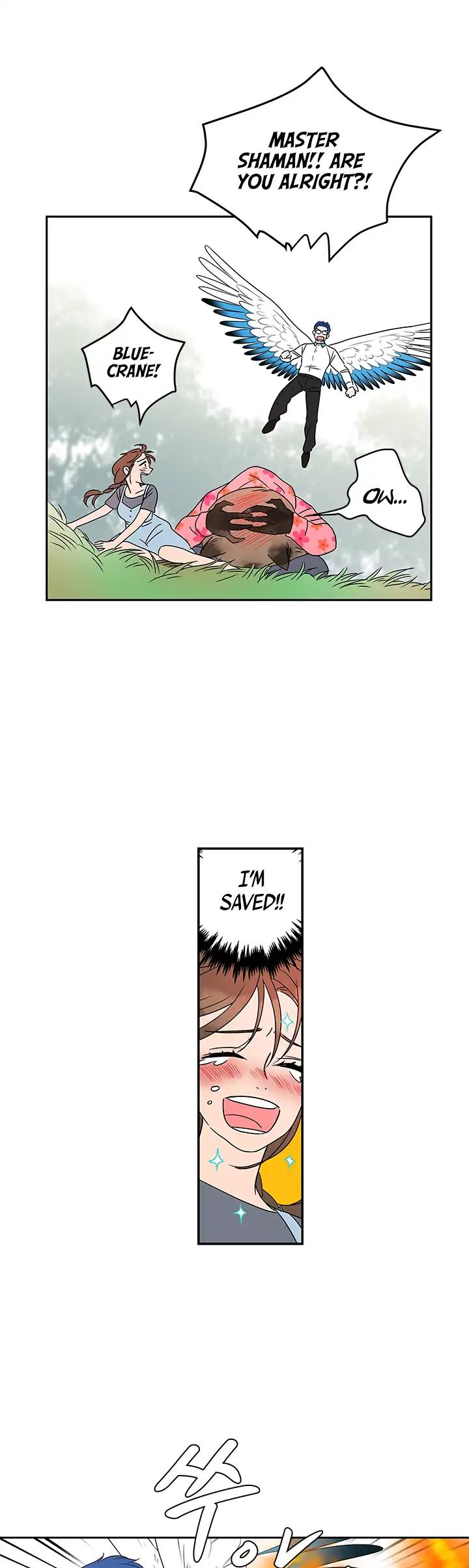 Shaman Girl Chapter 13 page 7 - Chapter 13: Awakening 1