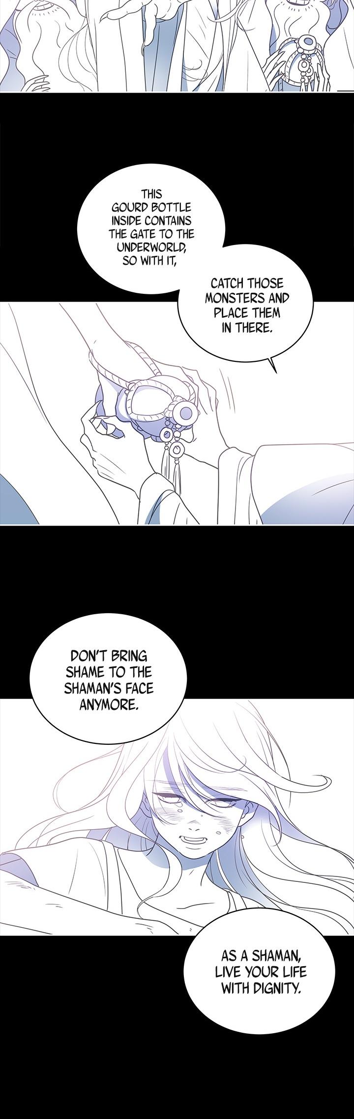 Shaman Girl Chapter 14 page 11 - Chapter 14: Awakening 2