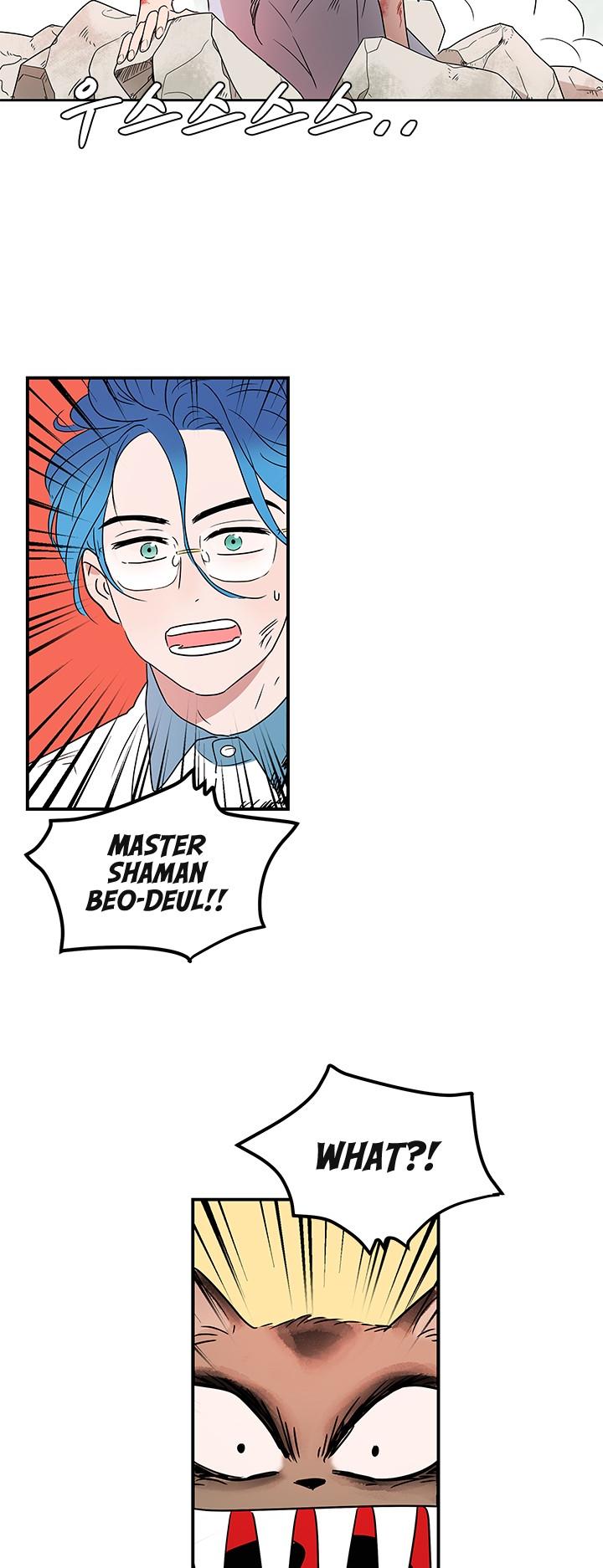 Shaman Girl Chapter 14 page 17 - Chapter 14: Awakening 2
